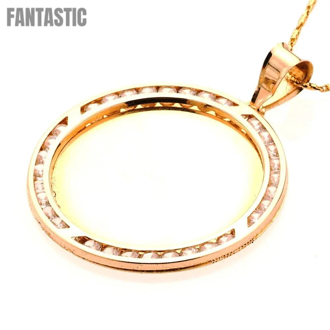 Pendant | Picture PENDANT CZ 14K GOLD