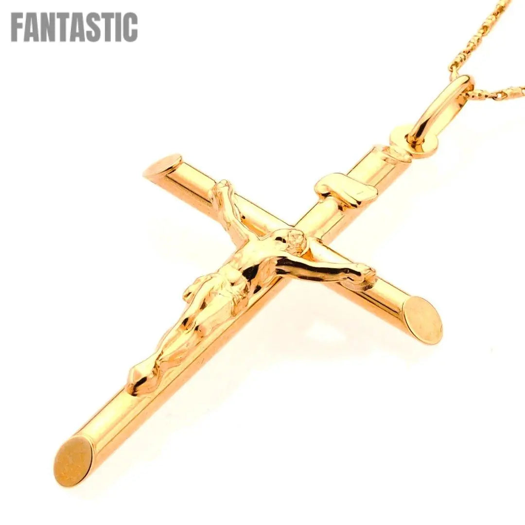 14K Gold Pendant with Stunning Cubic Zirconias