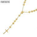 14K Gold Rosary Chain