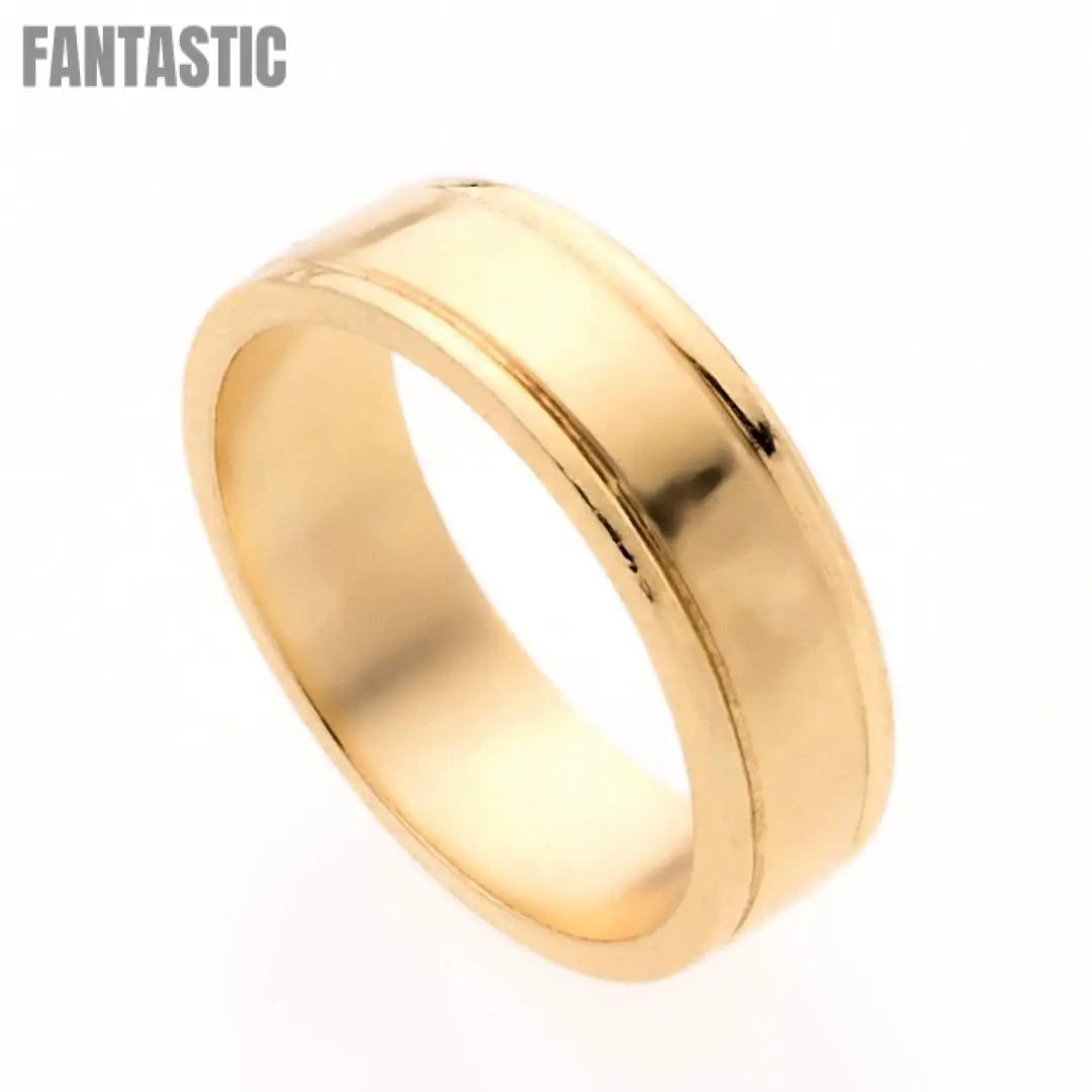 10K gold wedding band ring