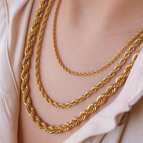 Rope Necklaces | 14K Gold - Fantastic Jewelry NYC