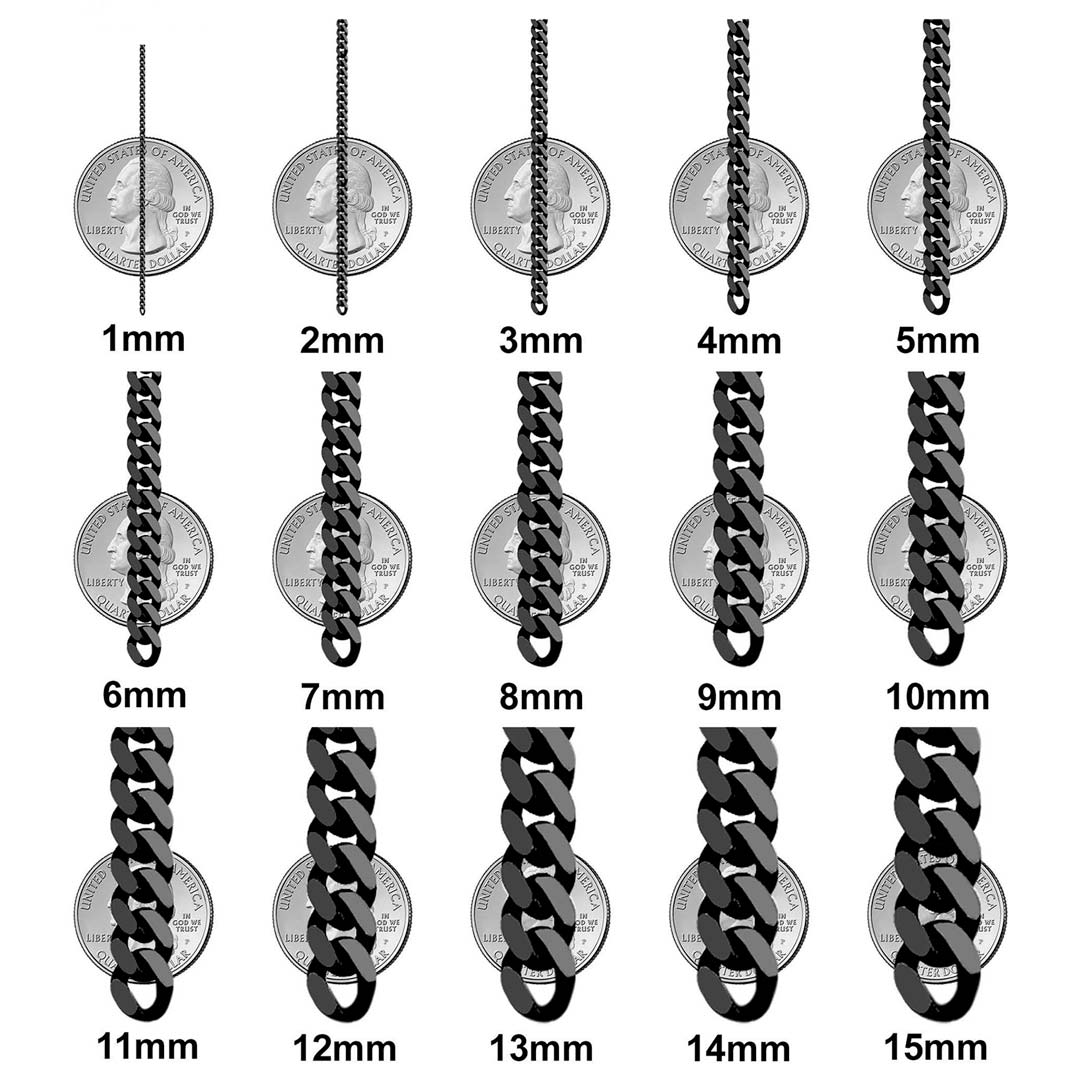 Milano Choker 14K Gold CZ Iced Box