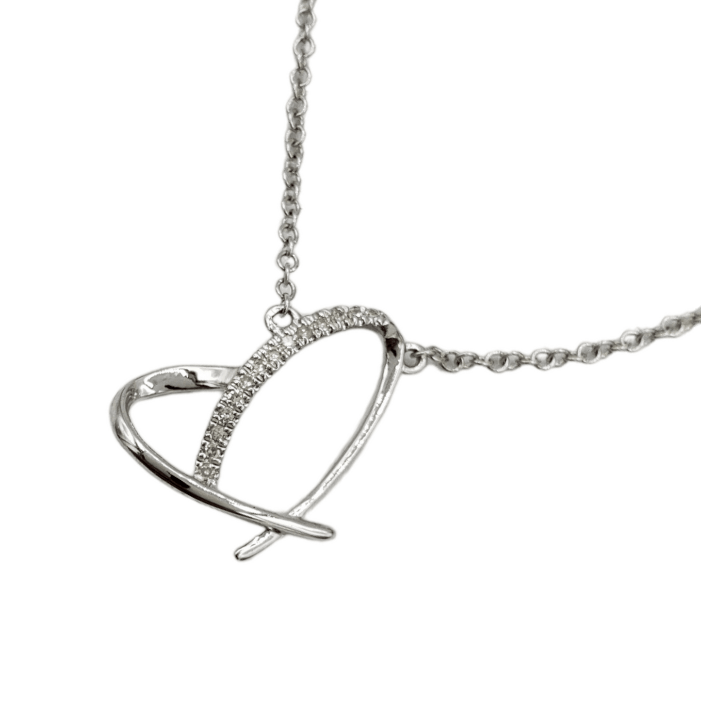 14k Diamond Heart #27039