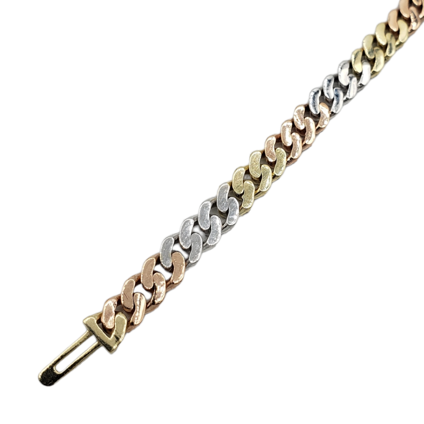 10K Gold- Iced Out Diamond Miami Cuban Chains (5mm)