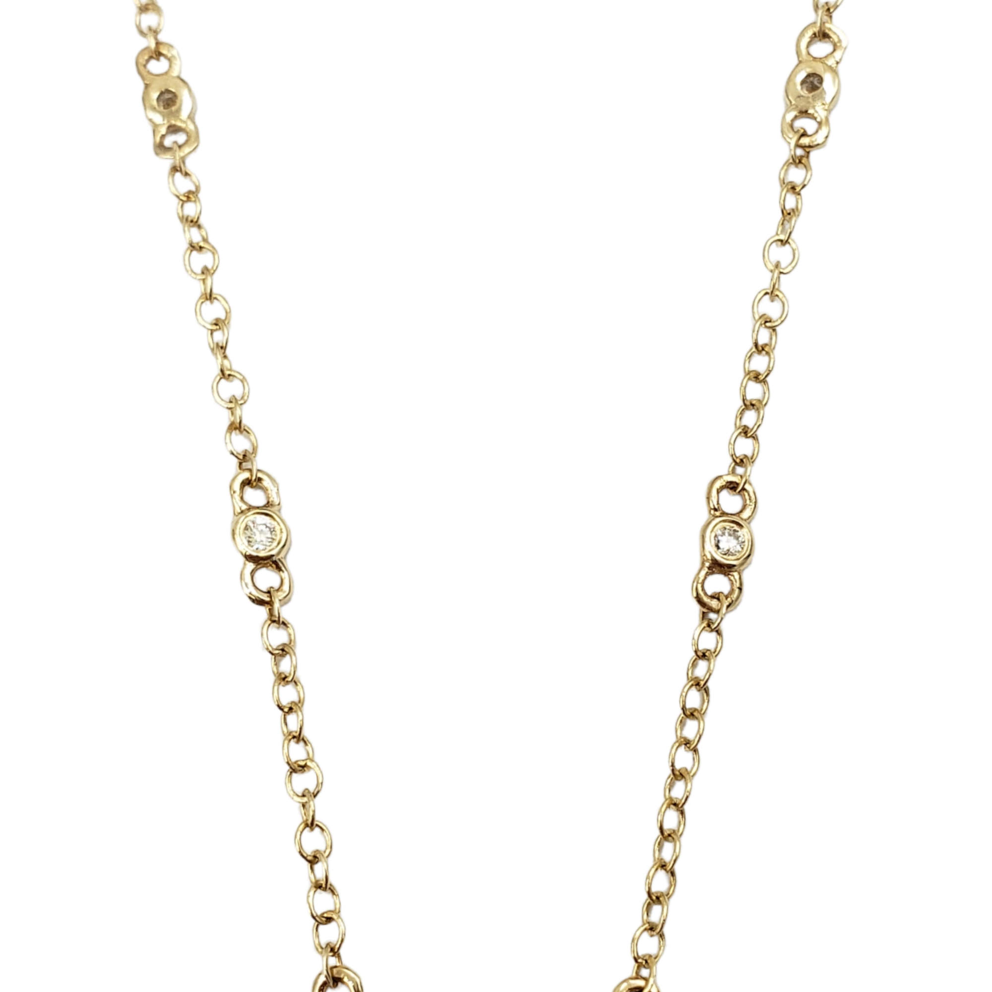 14k Diamond Tear Drop  #27255